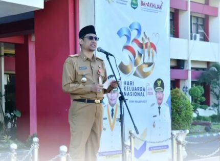 FOTO: Sekretaris Daerah (Sekda) Kabupaten Sumenep, Agus Dwi Saputra. (Ist/wartazone.com)