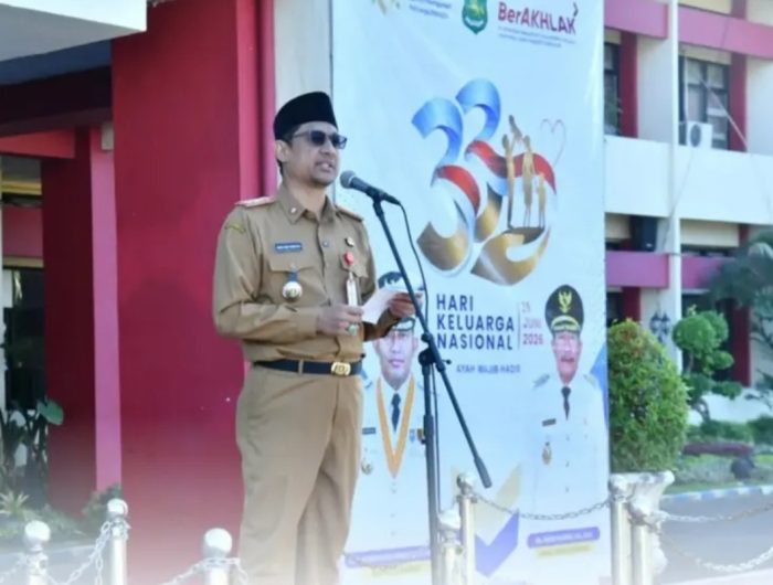 FOTO: Sekretaris Daerah (Sekda) Kabupaten Sumenep, Agus Dwi Saputra. (Ist/wartazone.com)