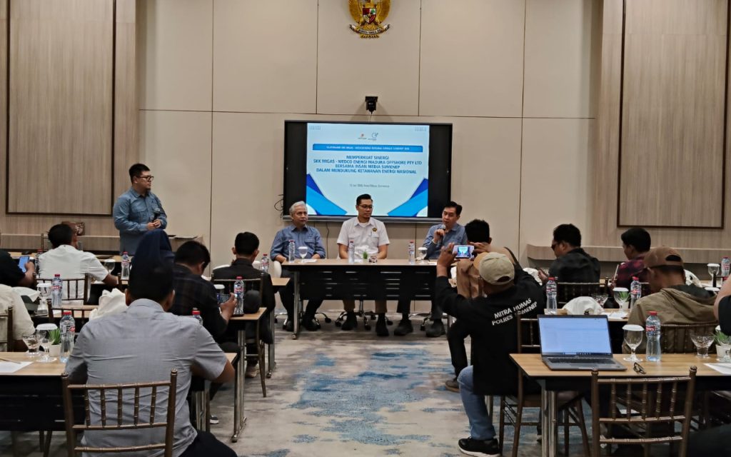 SKK Migas–Medco Energi Ajak Puluhan Wartawan Sumenep Kupas Fakta Industri Hulu Migas