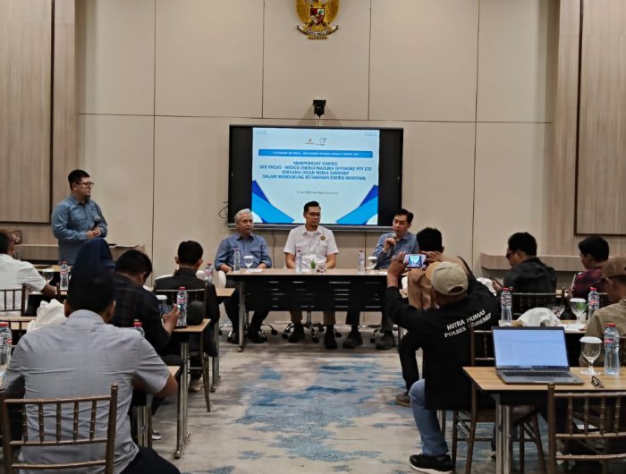 FOTO: SKK Migas Jabanusa bersama Medco Energi menggelar Silaturahmi dan Media Edukasi di Kabupaten Sumenep, Senin (13/7/2026).