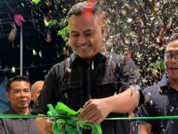 FOTO: Grand Opening Elba Kopi Banyuwangi Jawa Timur. Sabtu (18/7/2026) malam. (Panji Agira for wartazone.com)