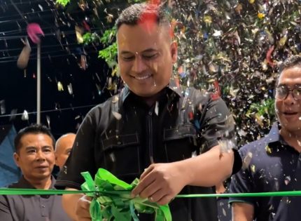 FOTO: Grand Opening Elba Kopi Banyuwangi Jawa Timur. Sabtu (18/7/2026) malam. (Panji Agira for wartazone.com)