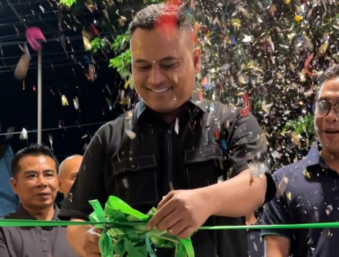 FOTO: Grand Opening Elba Kopi Banyuwangi Jawa Timur. Sabtu (18/7/2026) malam. (Panji Agira for wartazone.com)