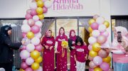 FOTO: Grand Opening Arinna Hidayah Salon & SPA, di Jalan Gedungan Timur, Kecamatan Batuan, tepat di sebelah barat Kantor Dinas Kesehatan Kabupaten Sumenep. Selasa (28/7/2026).