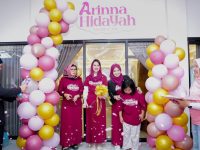 FOTO: Grand Opening Arinna Hidayah Salon & SPA, di Jalan Gedungan Timur, Kecamatan Batuan, tepat di sebelah barat Kantor Dinas Kesehatan Kabupaten Sumenep. Selasa (28/7/2026).