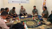 FOTO: Kapolresta Sumenep Kombes Pol. Ariek Indra Sentanu, bersilaturahmi ke Sekretariat JMSI Sumenep, Jalan Sultan Abdurrahman Gang V Nomor 13, Kota Sumenep, Rabu (29/7/2026)