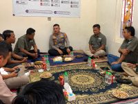 FOTO: Kapolresta Sumenep Kombes Pol. Ariek Indra Sentanu, bersilaturahmi ke Sekretariat JMSI Sumenep, Jalan Sultan Abdurrahman Gang V Nomor 13, Kota Sumenep, Rabu (29/7/2026)