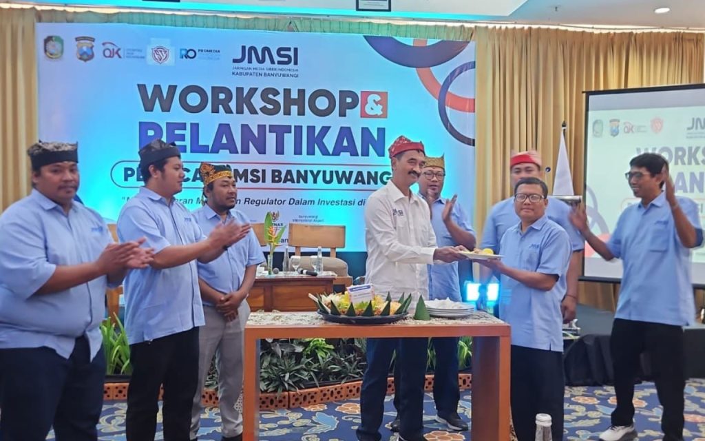 JMSI Banyuwangi Resmi Dilantik, Bupati Ipuk: Media Berperan Besar Menentukan Kemajuan Daerah