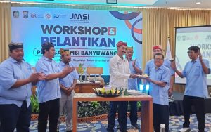 JMSI Banyuwangi Resmi Dilantik, Bupati Ipuk: Media Berperan Besar Menentukan Kemajuan Daerah