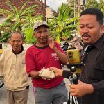 FOTO: Program berbagi makanan melalui kegiatan Jumat Berkah yang diinisiasi kreator konten Mana-Mana kembali digelar di Kabupaten Sumenep, Jawa Timur, Jumat (31/7/2026).