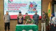 FOTO: Launching Madura Ethnic Carnival (MEC) 2026, bertepatan dengan pelantikan Pengurus Komunitas Jurnalis Sumenep (KJS) periode 2026–2029, di Aula Universitas Bahaudin Mudhary (UNIBA) Madura, Jumat (31/7/2026).