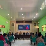 FOTO: Kopri PC PMII Sumenep saat menggelar Sekolah Kader Kopri (SKK) V di Lantai 1 Kantor Kementerian Agama Kabupaten Sumenep, Kamis (6/8/2026).