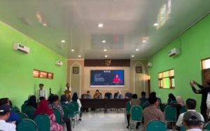 Kopri PMII Sumenep Buka Sekolah Kader V, Siapkan Kader Perempuan Terdepan Lawan Kekerasan Seksual dan Stunting