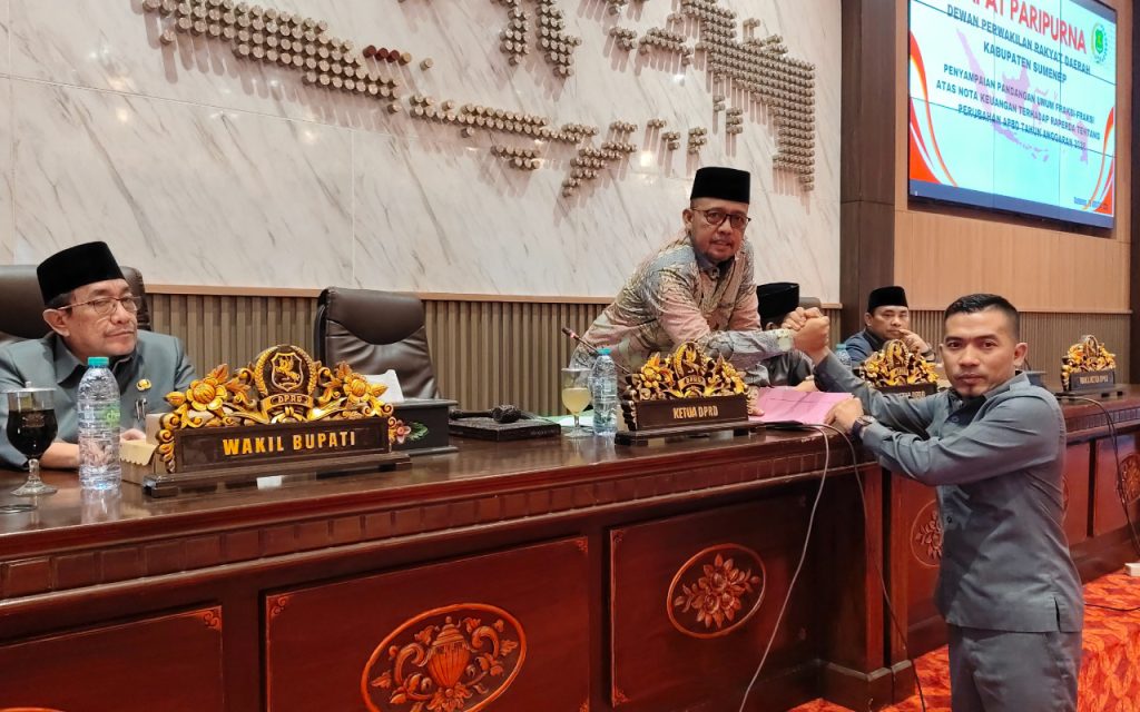 P-APBD 2026 Sumenep Disorot, Fraksi DPRD Pertanyakan Defisit dan Lonjakan BTT