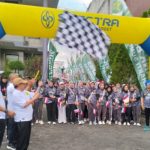 FOTO: PT BPRS Bhakti Sumekar Perseroda menggelar Jalan-Jalan Sehat (JJS) dan lomba memasak, berlangsung di Kantor Pusat BPRS Bhakti Sumekar, Sumenep, Sabtu (8/8/2026).