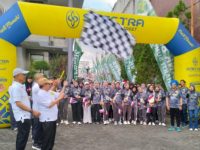 FOTO: PT BPRS Bhakti Sumekar Perseroda menggelar Jalan-Jalan Sehat (JJS) dan lomba memasak, berlangsung di Kantor Pusat BPRS Bhakti Sumekar, Sumenep, Sabtu (8/8/2026).
