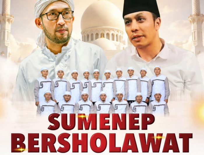 FOTO: PT Arinna Makmur Sentosa menggelar Sumenep Bersholawat dalam rangka memperingati Maulid Nabi Muhammad SAW. (Ist/wartazone.com)