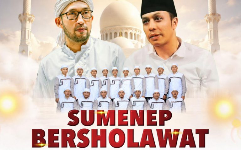 FOTO: PT Arinna Makmur Sentosa menggelar Sumenep Bersholawat dalam rangka memperingati Maulid Nabi Muhammad SAW. (Ist/wartazone.com)