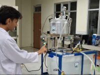 FOTO: Mahasiswa Universitas Trunojoyo Madura (UTM) mengembangkan inovasi teknologi tepat guna terhadap keamanan pangan dalam pelaksanaan program Makan Bergizi Gratis (MBG).