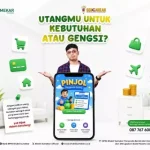 FOTO: kampanye literasi keuangan bertajuk “Utangmu untuk Kebutuhan atau Gengsi?” dalam rangka Gerakan Nasional Cerdas Keuangan (GENCARKAN) 2026.