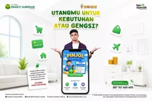 Sebelum Berutang, BPRS Bhakti Sumekar Ingatkan Masyarakat Bedakan Kebutuhan dan Gengsi