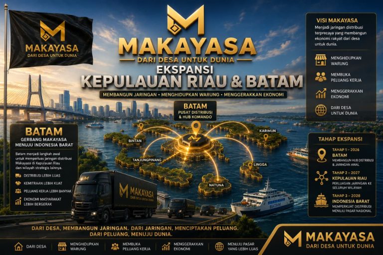 FOTO: Rokok Makayasa di bawah naungan PT Mahaputra Nusantara terus memperluas jaringan pemasaran. (Ist/wartazone.com)