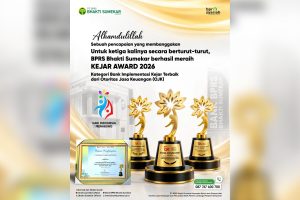 Kembali Raih KEJAR Award 2026, BPRS Bhakti Sumekar Perkuat Edukasi Keuangan Pelajar Sumenep