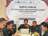 FOTO: Rapat Kerja (Raker) JMSI Kabupaten Sumenep periode 2026-2027, digelar di RM Ayam Brewok Sakera, Kota Sumenep, Selasa (1/9/2026).