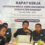 FOTO: Rapat Kerja (Raker) JMSI Kabupaten Sumenep periode 2026-2027, digelar di RM Ayam Brewok Sakera, Kota Sumenep, Selasa (1/9/2026).