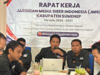 FOTO: Rapat Kerja (Raker) JMSI Kabupaten Sumenep periode 2026-2027, digelar di RM Ayam Brewok Sakera, Kota Sumenep, Selasa (1/9/2026).