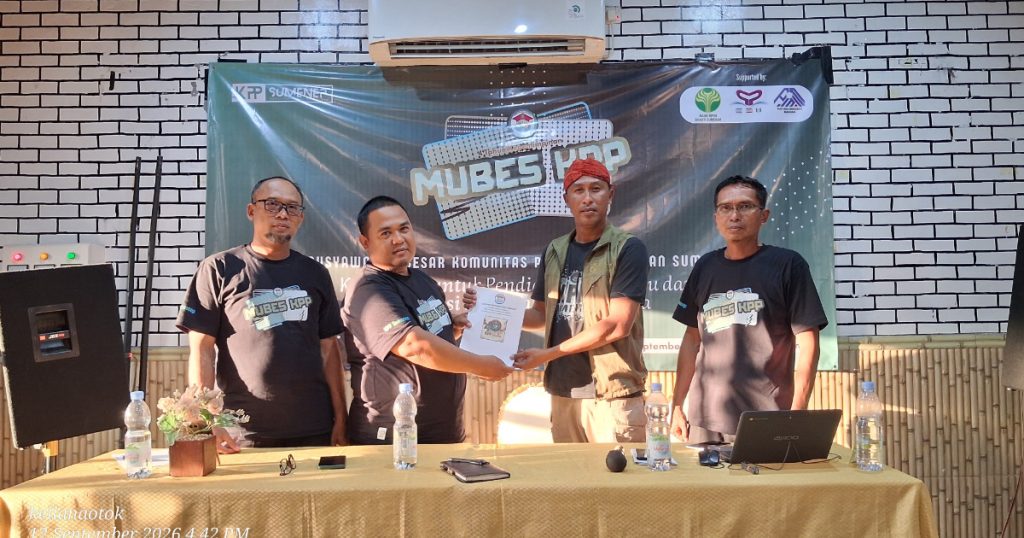 Mubes KPP Sumenep Digelar, LPJ Pengurus Periode 2021-2026 Diterima Tanpa Syarat