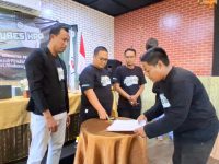 FOTO: Abd. Rahman, kembali dipercaya memimpin Komunitas Peduli Pendidikan (KPP) Kabupaten Sumenep untuk periode 2026-2030. (Ist/wartazone.com)