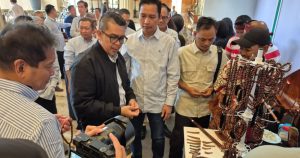 Kerajinan Santigi Pagerungan Besar Unjuk Produk di Lokakarya Media SKK Migas Jabanusa 2026