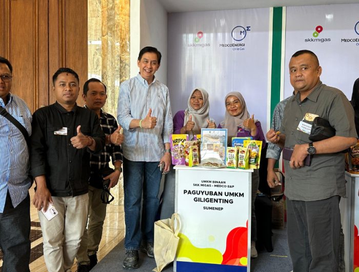 FOTO: Produk UMKM masyarakat Gili Genting, Kabupaten Sumenep, Jawa Timur, diperkenalkan di Yogyakarta, bertempat di Hotel Tentrem Yogyakarta pada 15-17 September 2026, bersamaan dengan pelaksanaan Lokakarya Media 2026. (Panji Agira/wartazone.com)