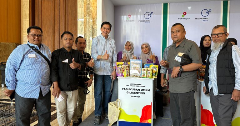 FOTO: Produk UMKM masyarakat Gili Genting, Kabupaten Sumenep, Jawa Timur, diperkenalkan di Yogyakarta, bertempat di Hotel Tentrem Yogyakarta pada 15-17 September 2026, bersamaan dengan pelaksanaan Lokakarya Media 2026. (Panji Agira/wartazone.com)
