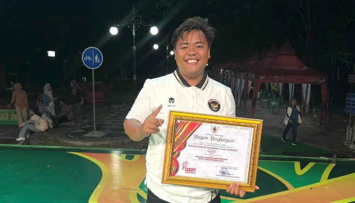 Golden Water Swimming Club Sumenep Tembus Daftar Klub Olahraga Berprestasi Jawa Timur