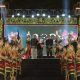 FOTO: Kemegahan panggung Madura Ethnic Carnival (MEC) 2026 di Kabupaten Sumenep, Madura, Jawa Timur, Sabtu (19/9/2026) malam.