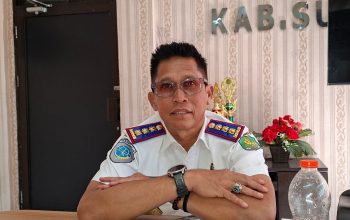 FOTO: Kepala Dinas Perumahan Rakyat, Kawasan Permukiman dan Perhubungan (Disperkimhub) Kabupaten Sumenep, Dadang Dedy Iskandar. (Panji Agira/wartazone.com)