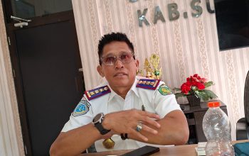 FOTO: Kepala Dinas Perumahan Rakyat, Kawasan Permukiman dan Perhubungan (Disperkimhub) Kabupaten Sumenep, Dadang Dedy Iskandar. (Panji Agira/wartazone.com)