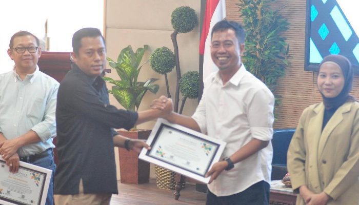 PWI Sumenep Kenalkan Strategi Konten dan Pemanfaatan AI kepada Humas Instansi