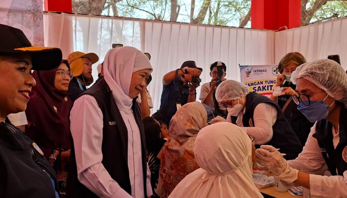Hadapi Kekeringan di 24 Daerah, Gubernur Khofifah Andalkan Modifikasi Cuaca hingga Distribusi Air Bersih