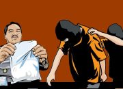 FOTO: Ilustrasi penangkapan penyalahgunaan narkotika jelas sabu oleh polisi. (Ist/wartazone.com)