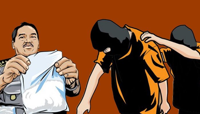 Berawal dari Temuan Paket Diduga Sabu, Polisi Amankan Dua Kades di Sumenep