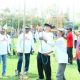 FOTO: Lomba Seni Suara Ayam Bekisar Bupati Cup 2026, di halaman Kantor Bupati Sumenep, Jawa Timur, Minggu (25/10/2026). (Ist/wartazone.com)