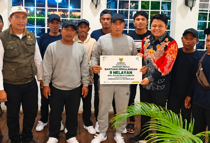 FOTO: Pemkab Sumenep memfasilitasi kepulangan sembilan nelayan asal Desa Tonduk, Kecamatan Raas, yang sebelumnya menghadapi persoalan hukum hingga ditahan oleh otoritas Australia. (Ist/wartazone.com)