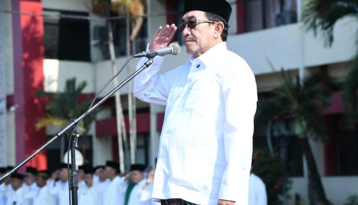 Wabup Sumenep Ingatkan ASN: Disiplin Kerja Harus Tumbuh dari Kesadaran Diri, Bukan karena Takut Pengawasan